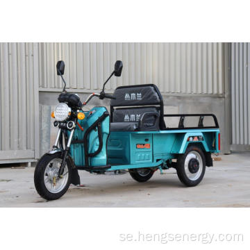 Högkvalitativa tre hjulbemannade elektriska trehjulingar